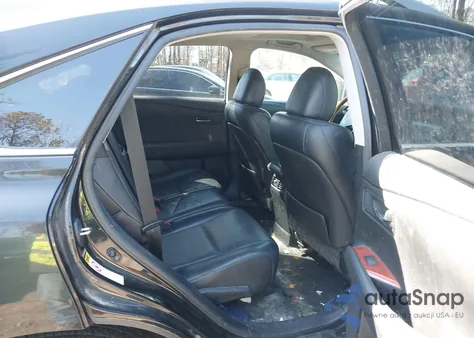 2010 Lexus Rx 350 z USA, uszkodzony, nr VIN 2T2BK1BA7AC009621